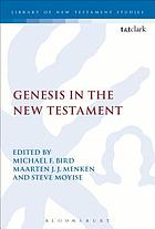 Genesis in the New Testament