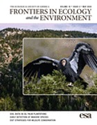 Frontiers in ecology and the environment.