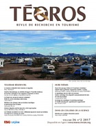 Téoros : Revue de recherche en tourisme.