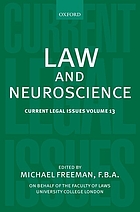 Law and neuroscience
