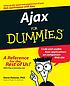 Ajax for dummies by Steve Holzner