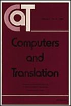 Computers and translation.