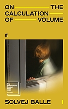 Front cover image for On the calculation of volume. Book I