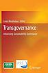 Transgovernance Advancing Sustainability Governance by Louis Meuleman