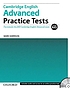 Cambridge English advanced practice tests : five... by  Mark Harrison 