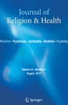 Journal of religion and health : quarterly for all who are interested in the indivisibility of human well-being.