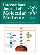 International journal of molecular medicine.