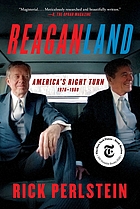 book cover for Reaganland : America's right turn, 1976-1980