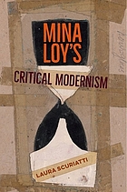 Mina Loy's critical modernism