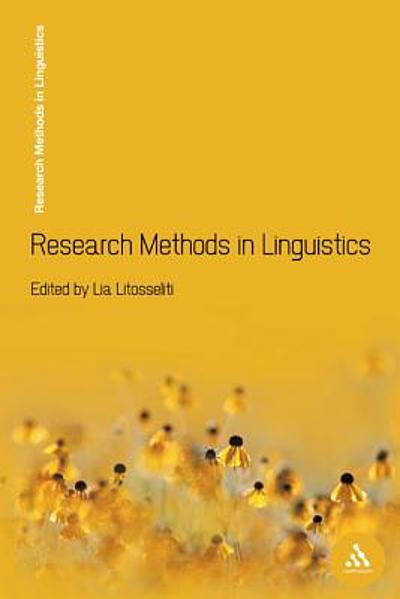 Research Methods In Linguistics | WorldCat.org