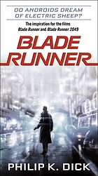 Blade runner : do androids dream of electric sheep?