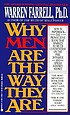 Why men are the way they are : the male-female... by  Warren Farrell 