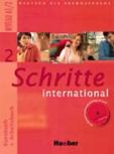 Schritte International / 2, Kursbuch Und Arbeitsbuch, Niveau A1/2.