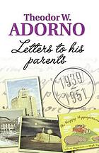 Letters to his parents, 1939-1951