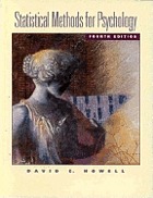Statistical methods for psychology