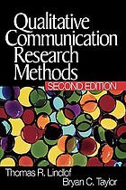 Qualitative communication research methods