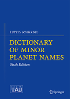 Dictionary of minor planet names Vol. 2.