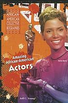 Amazing African-American actors