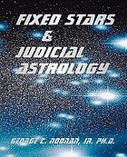 Fixed stars and judicial astrology