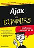 Ajax für Dummies : [optimieren Sie Ihren Webauftritt... by Steve Holzner