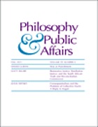 Philosophy & public affairs.