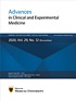Advances in clinical and experimental medicine... by Akademia Medyczna we Wrocławiu.