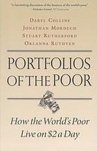 Portfolios of the poor : how the world's poor live on $2a day.