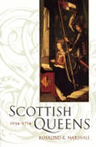 Scottish queens, 1034-1714