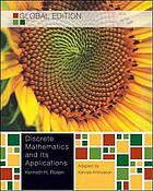Cover: Discrete mathematics and its applications