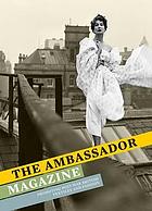 The Ambassador Magazine : promoting post-war British textiles and fashion