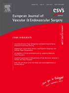 European journal of vascular and endovascular surgery.
