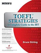 TOEFL strategies : a complete guide to the iBT
