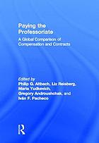 Paying the professoriate : a global comparison of compensation and contracts