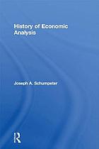 History of economic analysis