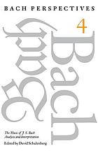 johann sebastian bach contributions