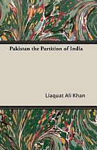 Pakistan or the partition of India