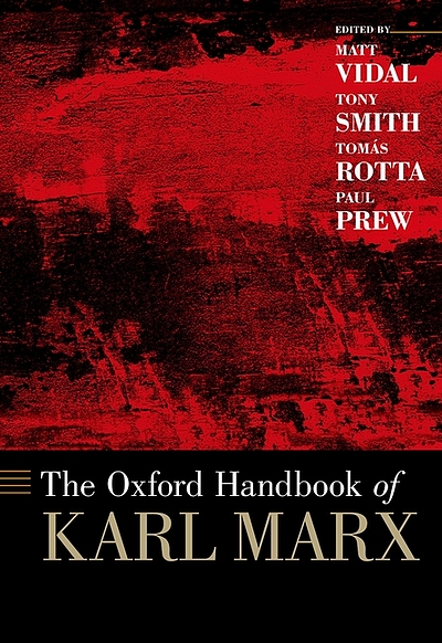 Tomas Rotta The Oxford handbook of Karl Marx | WorldCat.org
