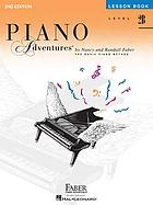 Piano adventures : the basic piano method. Lesson book, Level 2B