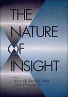 kirurg bønner lektie The nature of insight (Book, 1995) [WorldCat.org]
