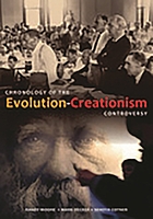 Chronology of the evolution-creationism controversy