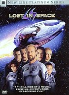 DVD Cover of Lost in Space