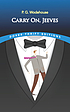 Carry on, Jeeves 著者： P  G Wodehouse