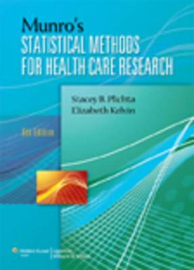 Munro's statistical methods for health care research | WorldCat.org