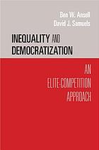 Inequality and Democratization : an Elite-Competition Approach
