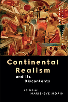 Continental realism and its discontents