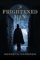 The frightened man