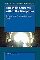 Threshold concepts within the disciplines