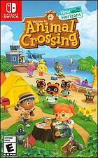 Animal Crossing : new horizons.Cover Art