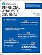 The financial analysts journal.