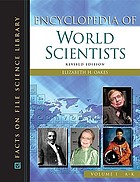 Encyclopedia of world scientists